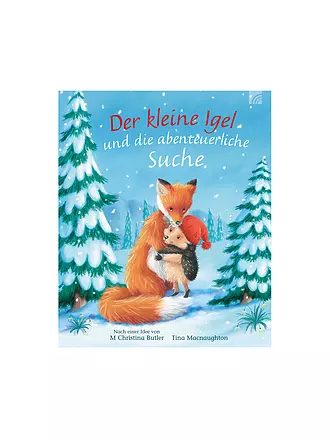 BRUNNEN VERLAG | Buch - Der kleine Igel und die abenteuerliche Suche | 
